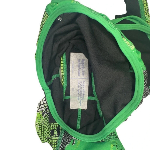 Speedo performance endurance Free Back Swimsuit green size 28 train - Picture 8 of 8